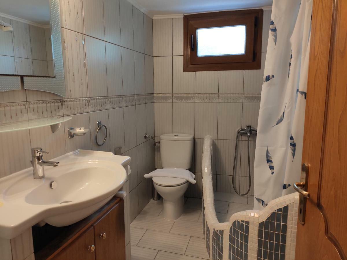 Elpida Apartment Limenas  Buitenkant foto