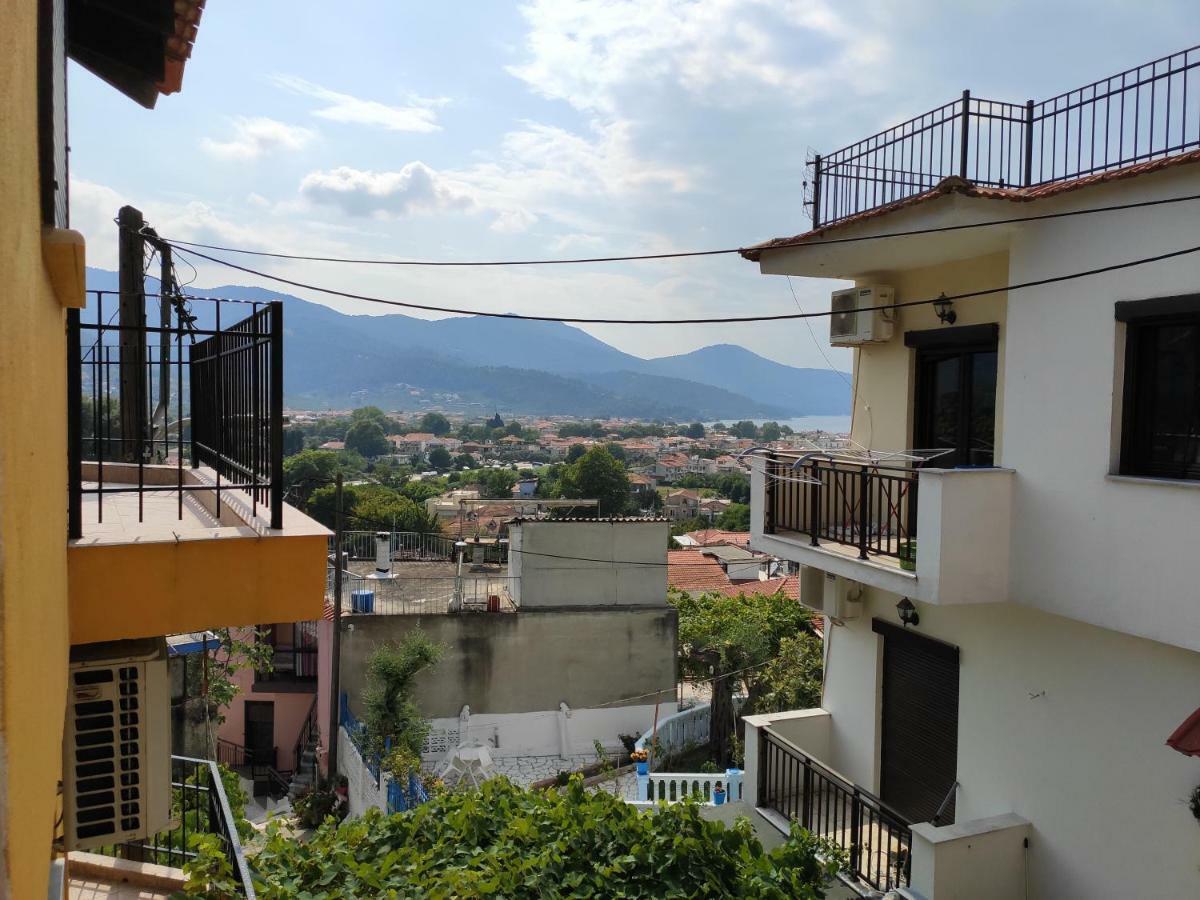 Elpida Apartment Limenas  Buitenkant foto